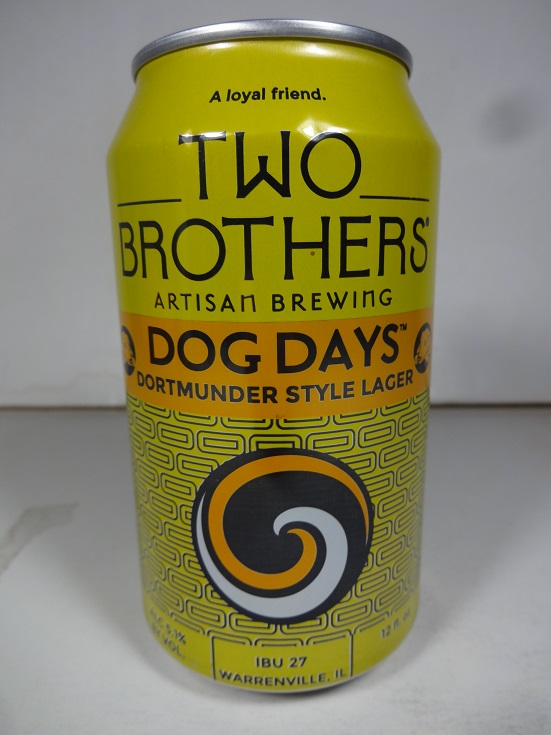 Two Brothers - Dog Days Dortmunder Style Lager
